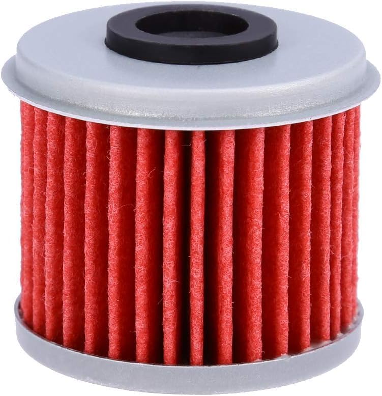 Miniatura 3 de Filtro de aceite KN116 compatible con Honda ATV TRX450R CRF250X CRF450X CRF250R CRF450R (paquete de 10)