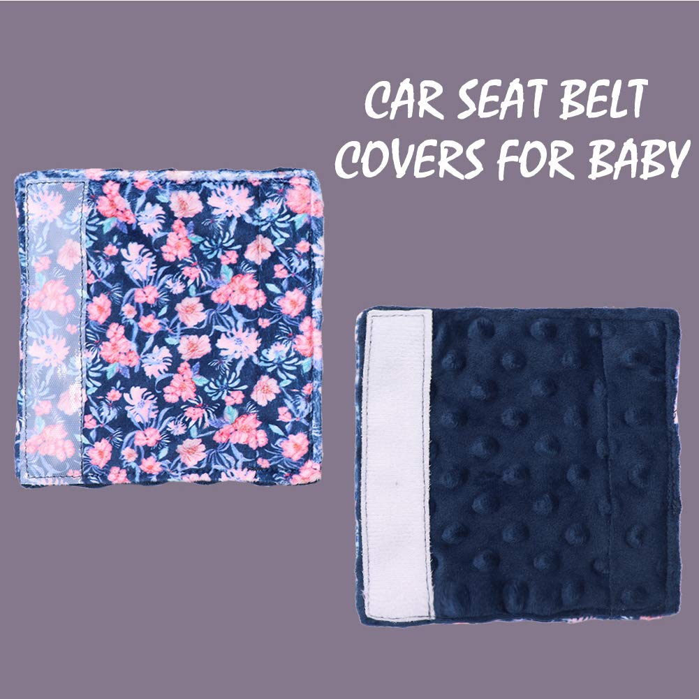 Car Seat Strap Pads Covers For Baby Kids, Seat Belt