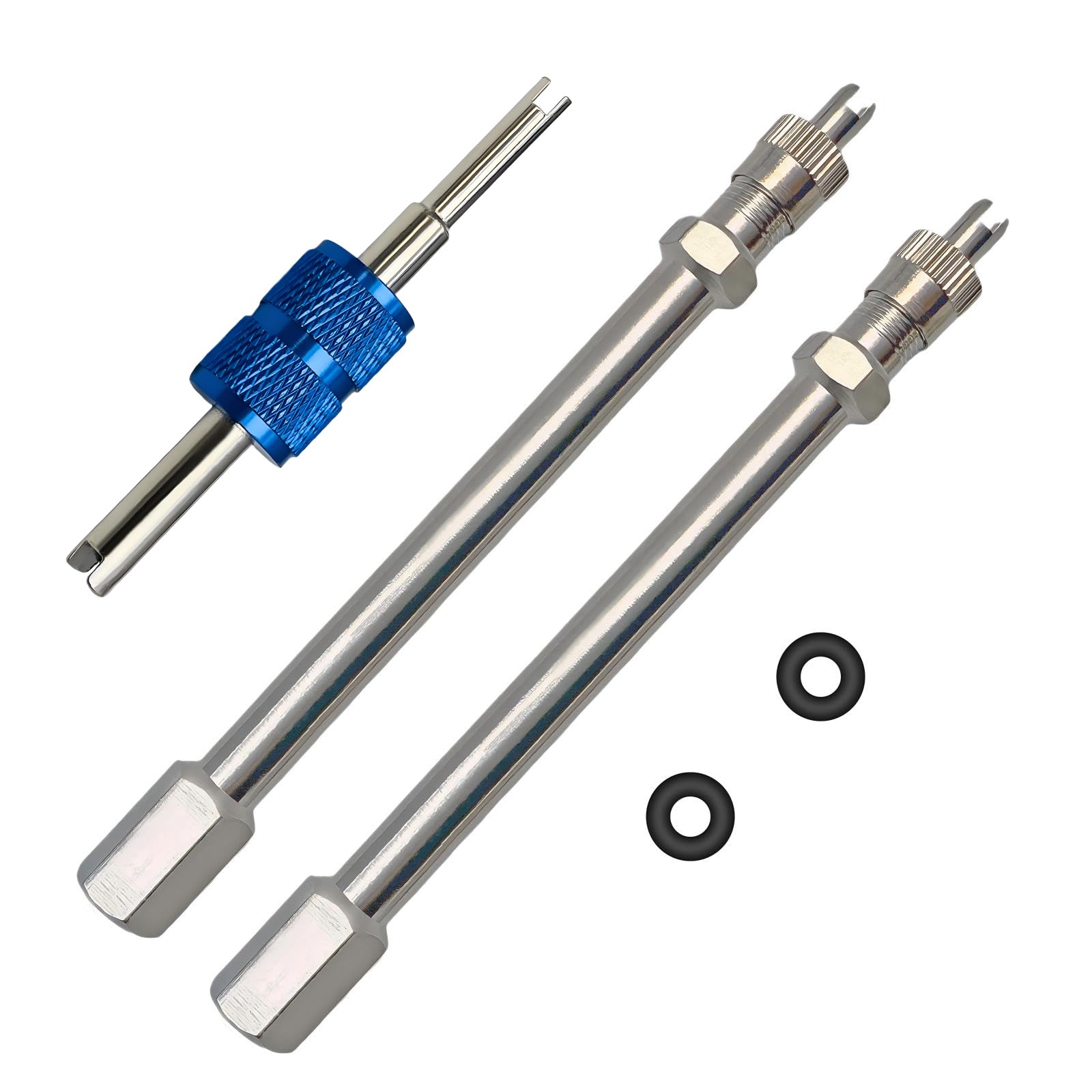 Aracey 4-Inch Dually Valve Stem Extenders (2-Pack)