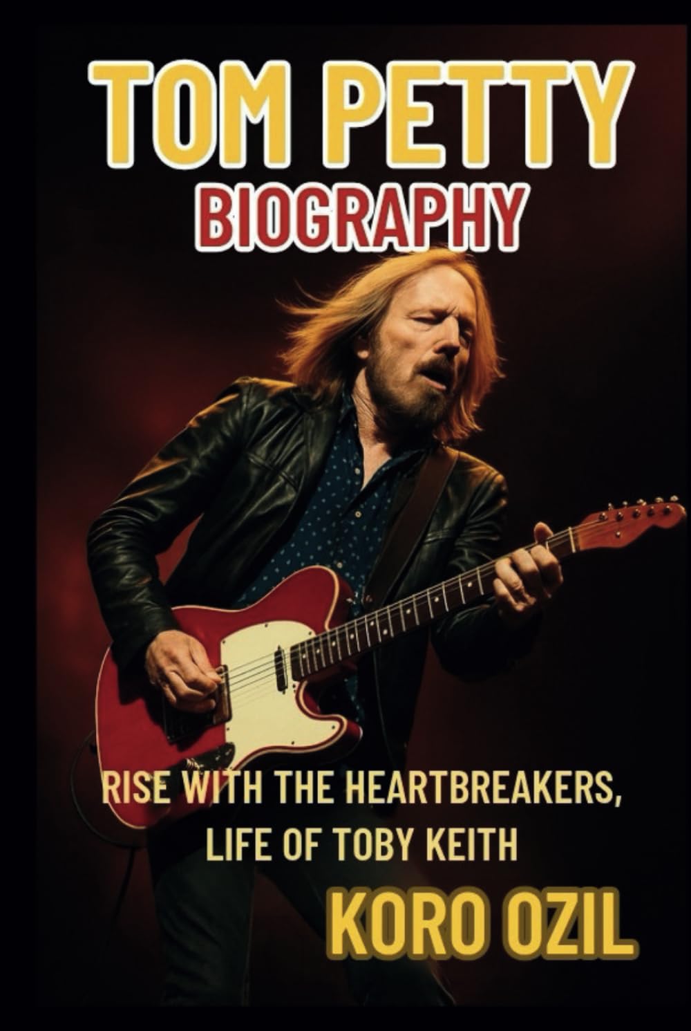 Tom Petty Biography : le livre idéal à lire en écoutant les vinyles des Heartbreakers