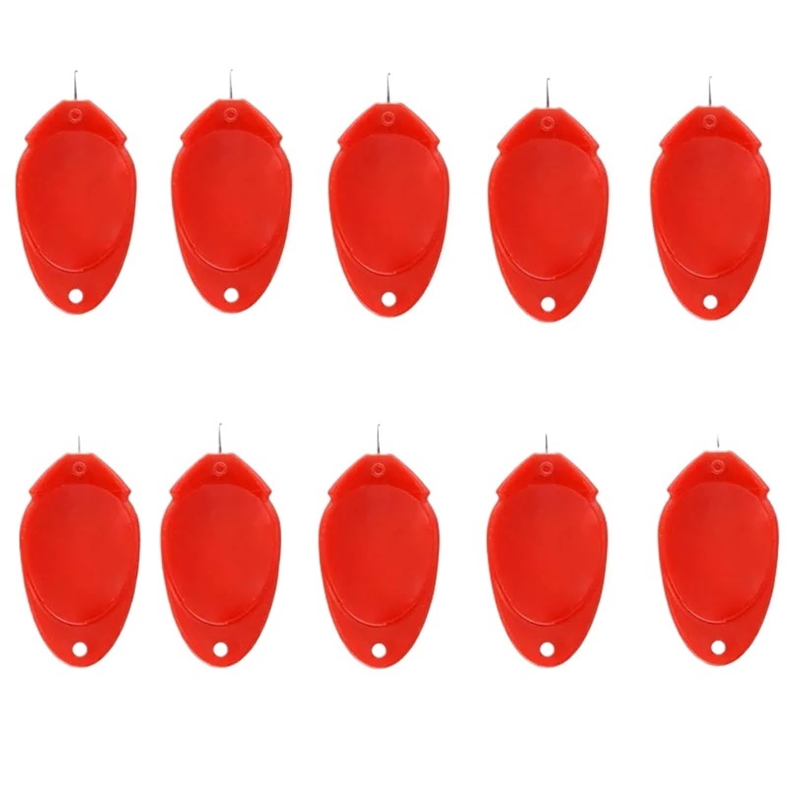 Automatic Needle Threaders Multicolor 100pcs for Sewing(Red)