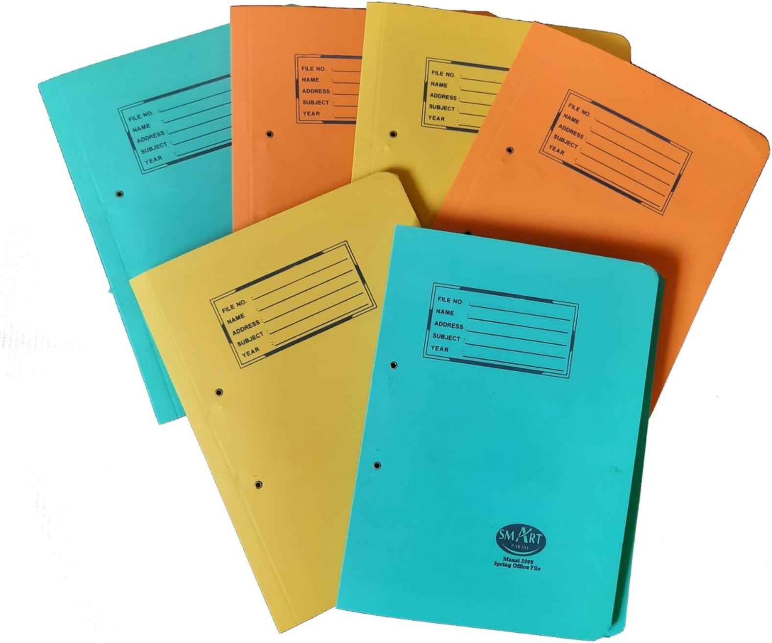 - Cardboard Office Lever Arch Binder Box File Folder Best for A4, Legal, Letter Size (Dark-Blue) - Pack of 8 Documentation File, Folder Cover File| Portfolio | Folder Cover (MANSI 2009, 12)