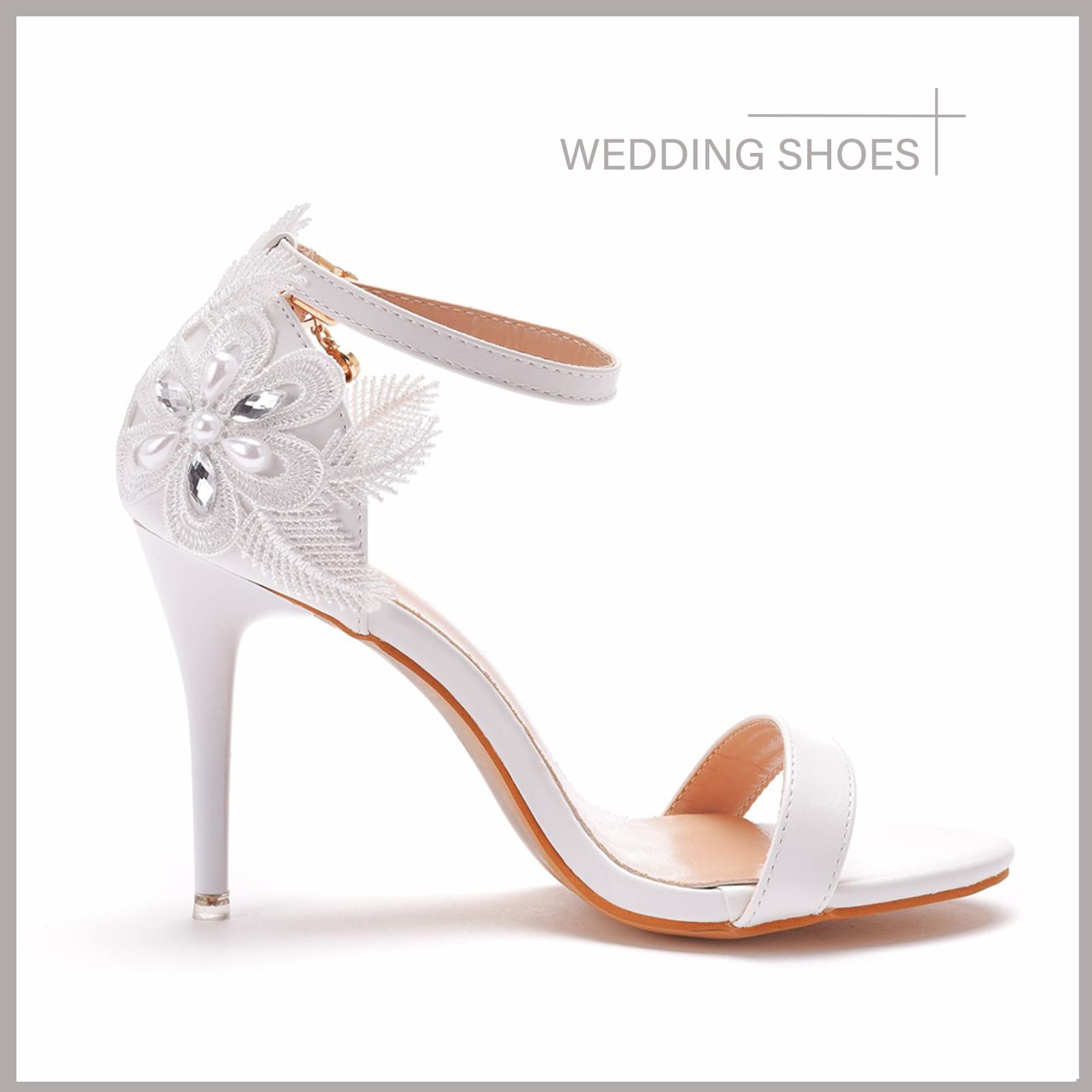 Scarpe da Sposa, Pompe da Donna, Scarpe da Sera del Partito per I Matrimoni/Damigelle/Palle/Luoghi di Alta Classe.
