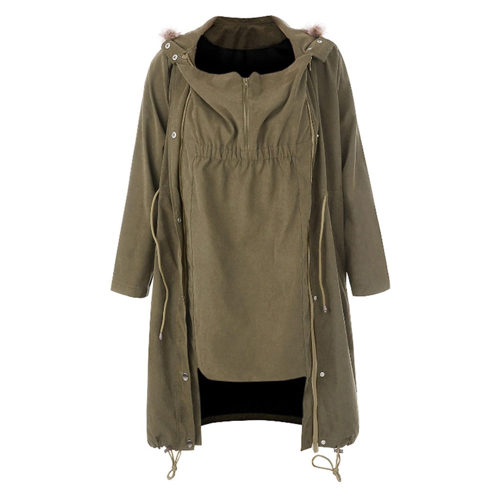 Chaqueta de embarazo, chaqueta de maternidad de invierno, chaqueta de maternidad 3 en 1, con inserto para bebé, chaqueta de invierno, chaqueta de embarazo, chaqueta de embarazo, chaqueta de