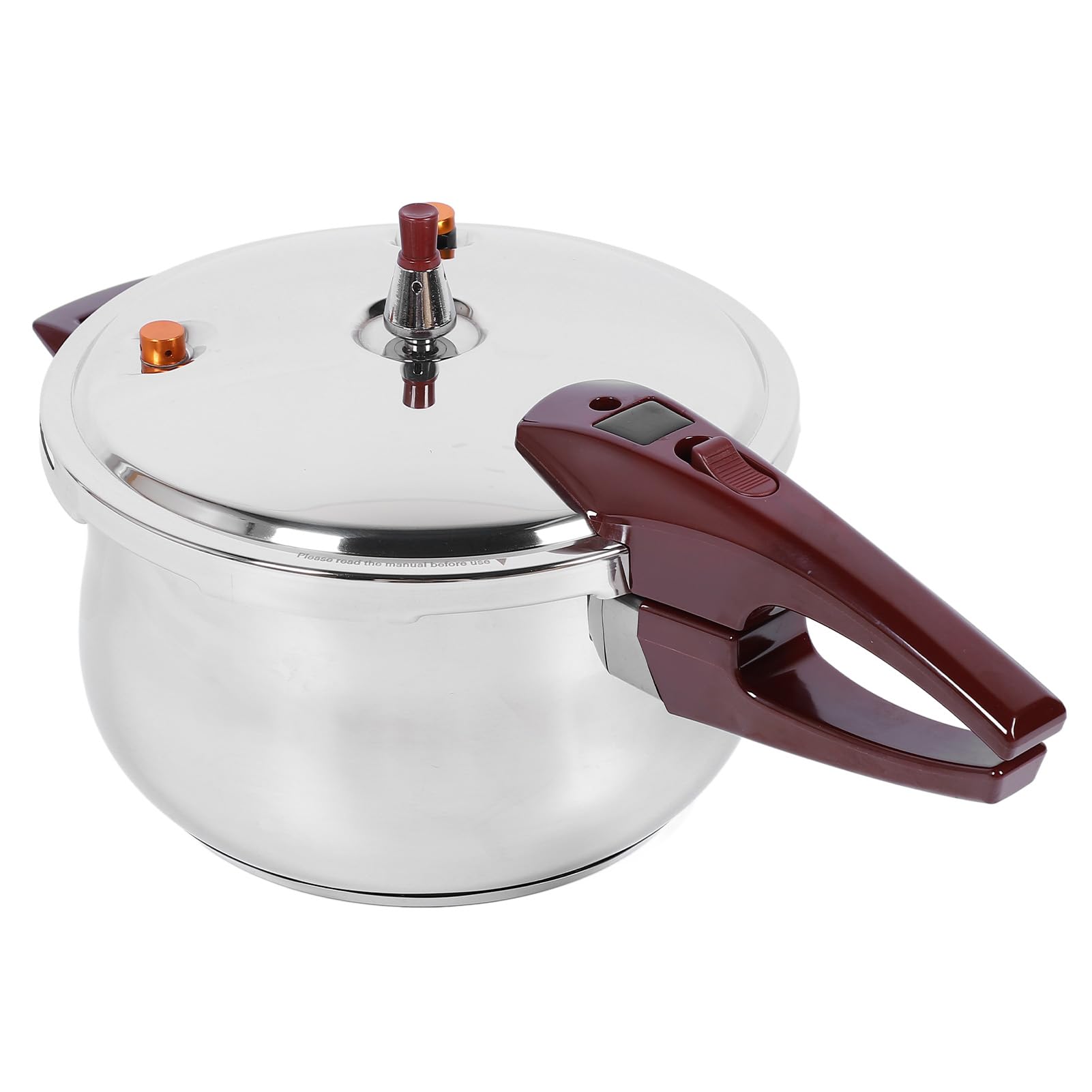 Smart Cooker, szybkowar, wolnowar, ryż, patelnia do podgrzewania, parowar i podgrzewacz do żywności, szczotkowana stal nierdzewna (-3113240051614)