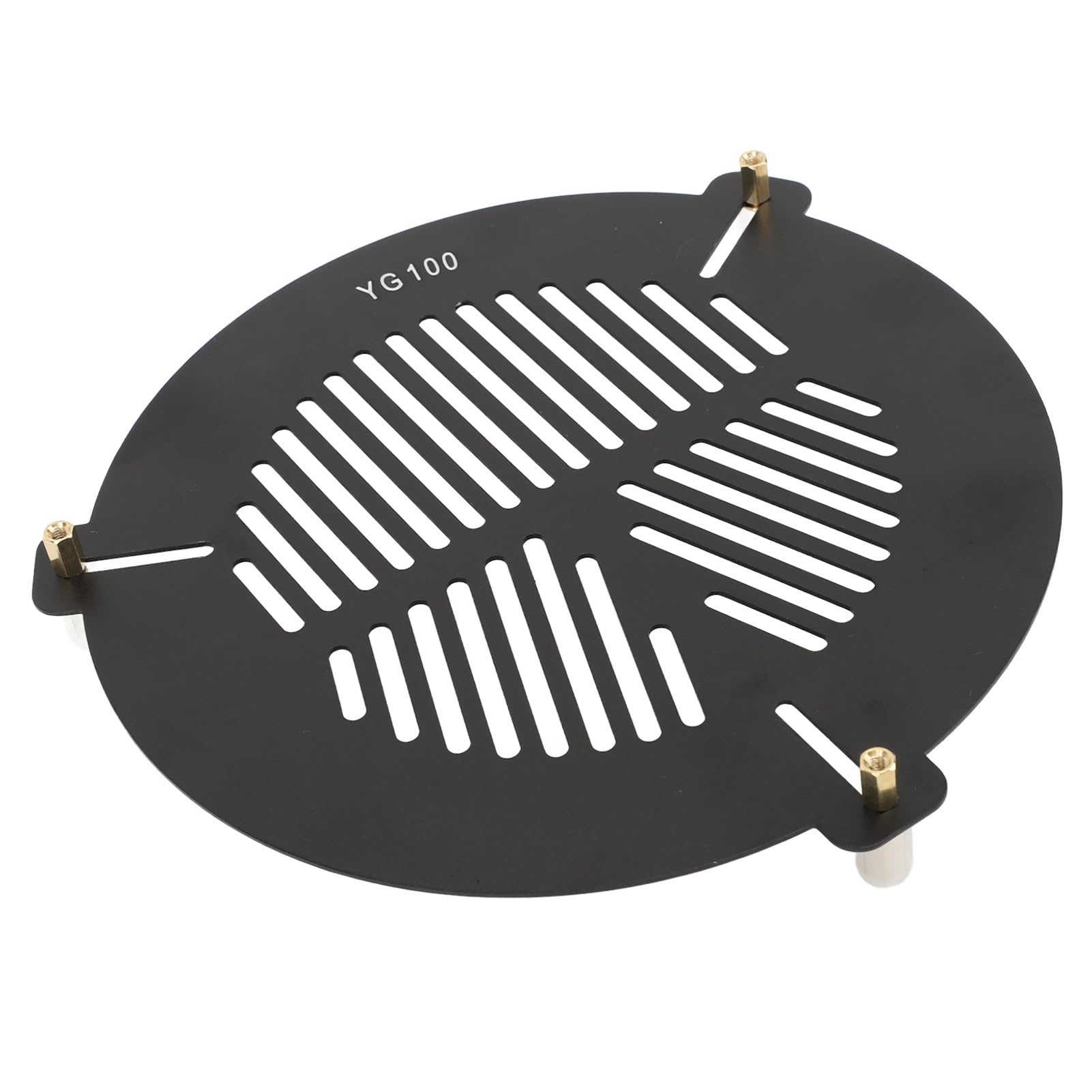 Bahtinov Masque de Mise au Point pour Télescopes, Plaque en Arête de Poisson de Mise au Point en Alliage D'aluminium pour Diamètre Extérieur de Télescopes de 104 Mm à 146 Mm,