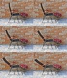 Sun Garden ELBA Multipositionssessel Hochlehner Gartenstuhl Klappsessel - 4