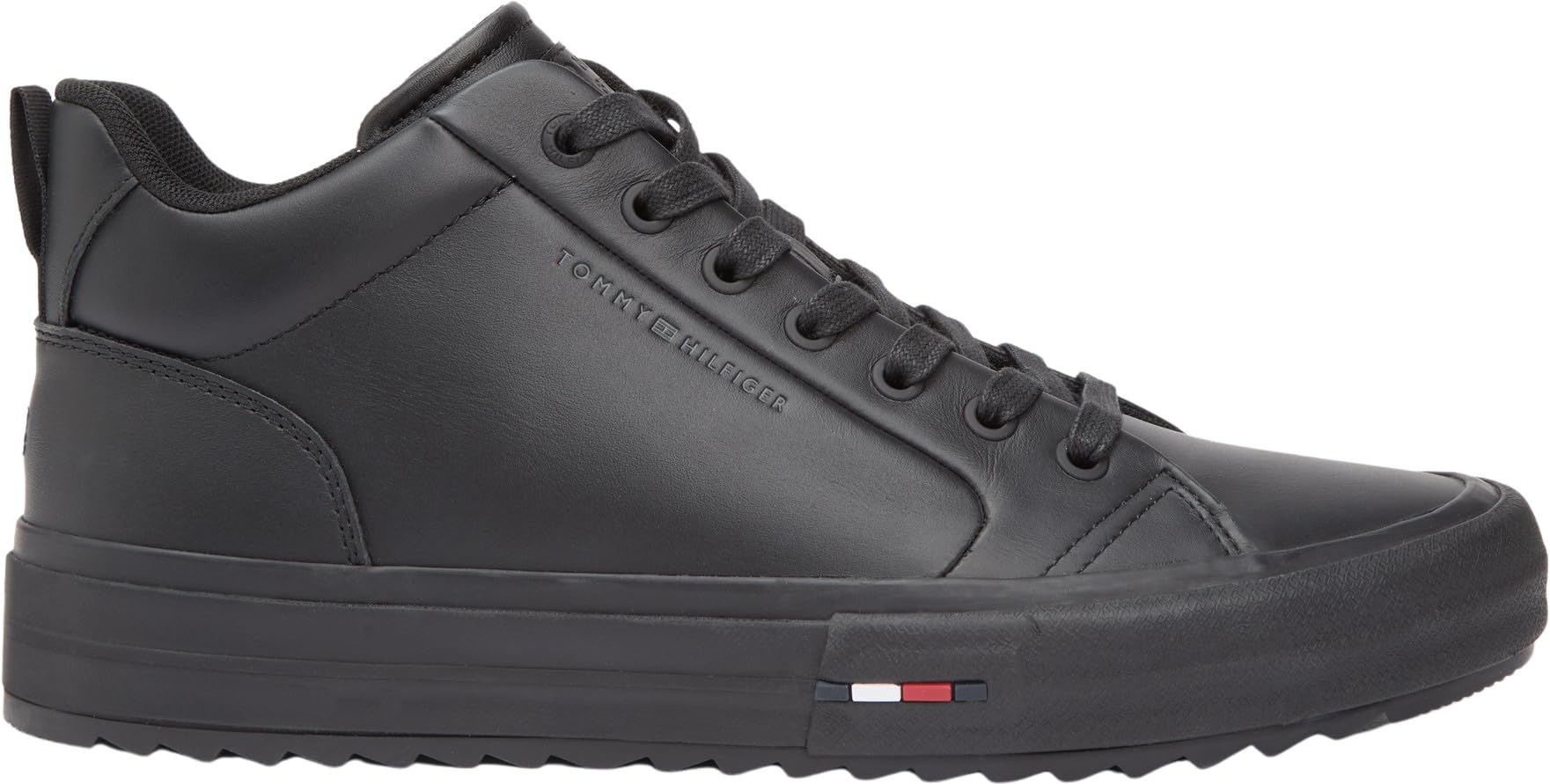 Tommy Hilfiger Nu Harlem Street Cleat Mid 3a Fm0fm05704, Top Uomo