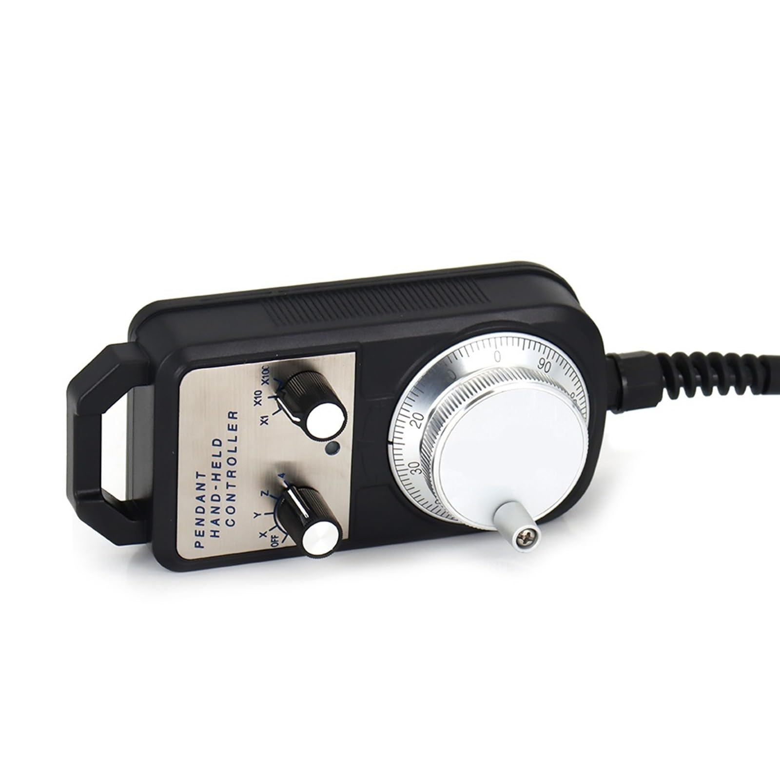 Generador de pulsos de 4/6 ejes, MPG, colgante, 5 V, 12 V, 24 V, generador de pulso (4 ejes, 12 V para Mitsubishi)