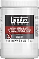 Vista 38 de Liquitex Pasta de modelado flexible profesional, 3.78L (128 oz)