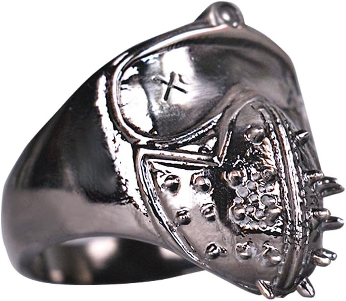 COSICON Watch Dogs 2 Ring Silver Zinc Alloy Replica Ring Cosplay Prop Costume
