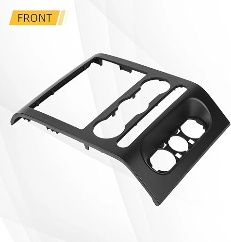 Miniatura 4 de Compatible con panel central de bisel de radio de tablero 2004 2005 2006 2007 2008 Ford F-150 F150 4L3Z-1504302-AAA