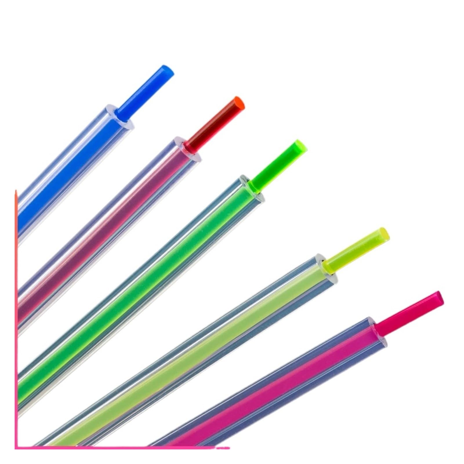 Compatibile con Creality, tubo FEP da 2x4 mm for Ender 3/i3