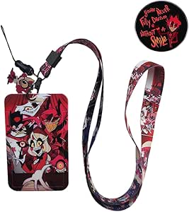 8 Hazbins Alastor Abzeichen Set - Cartoon Figuren Brosche Pins Für Cosplay Und Sammler