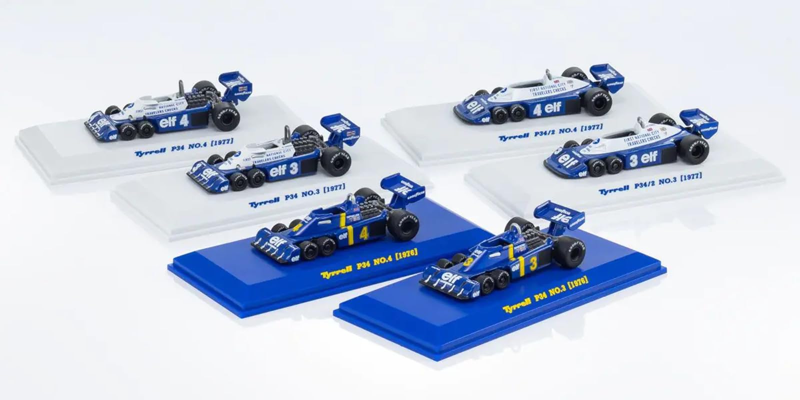 Amazon | 京商 (Kyosho) KYOSHO MINI CAR & BOOK No.21 1/64 Tyrrell