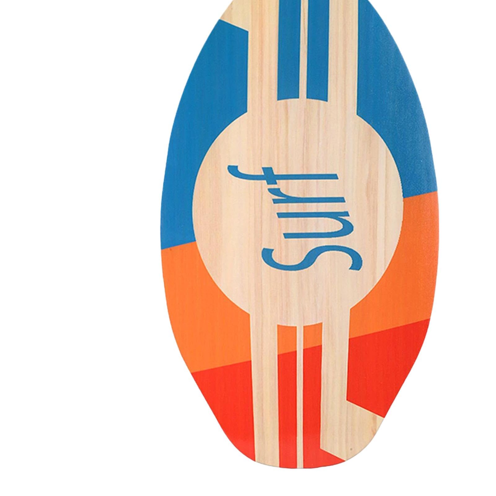 Harilla Skimboard para Niños Tabla de Surf 30 Pulgadas Portátil Buena Fricción Principiantes Deportes Acuáticos
