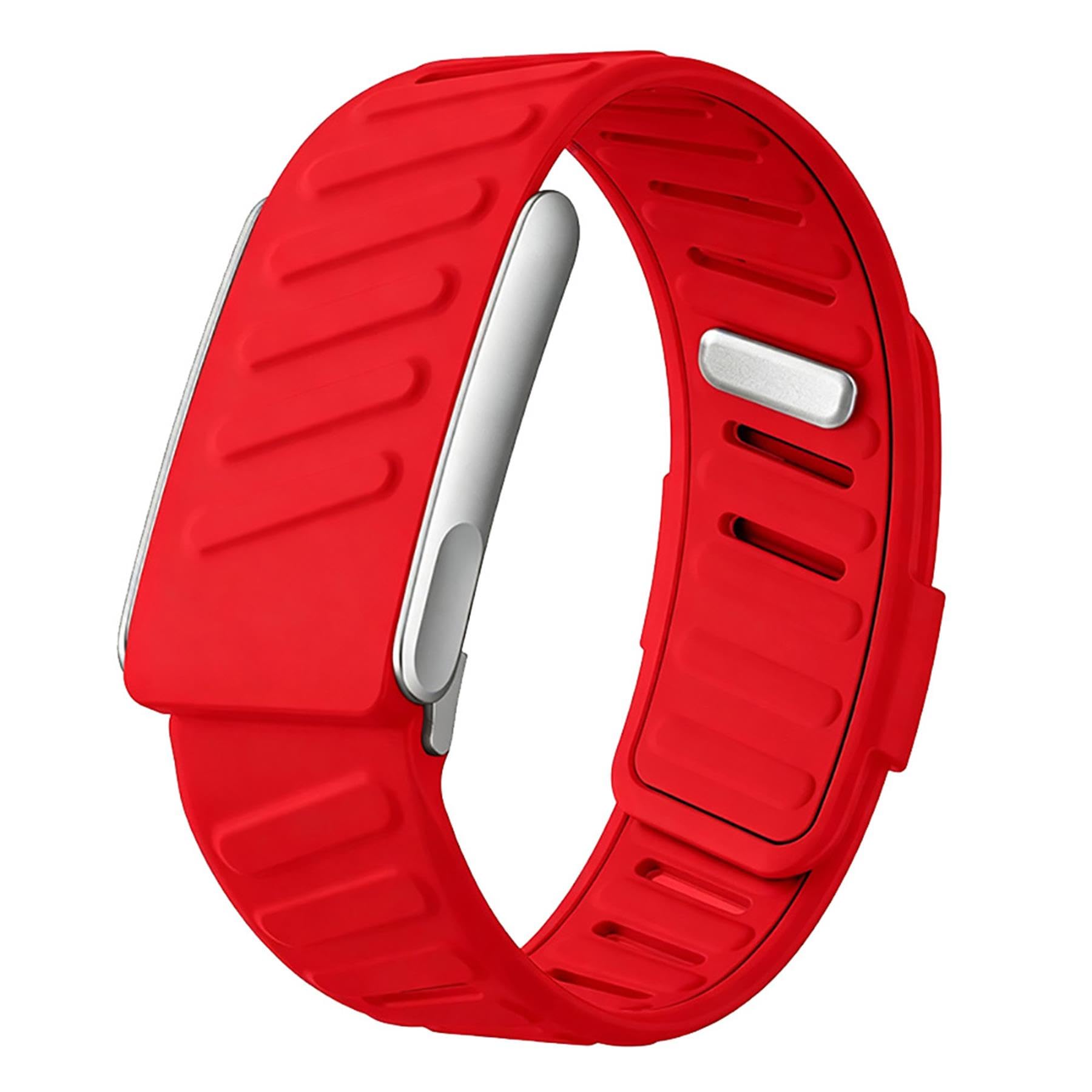 VeveXiao Silicone Wristband compatible with WHOOP 5.0 Bands，Red