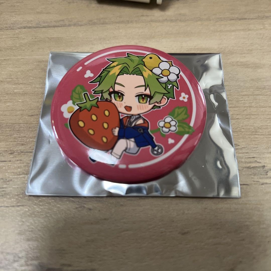 Gero 缶バッジ The Beginning いちご 6月下旬より順次発送】缶バッジくじ（7種＋シークレット1種