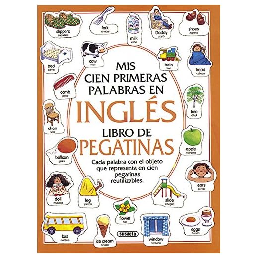 Mis 100 primeras palabras en Inglés (Mis Cien Primeras Palabras)
