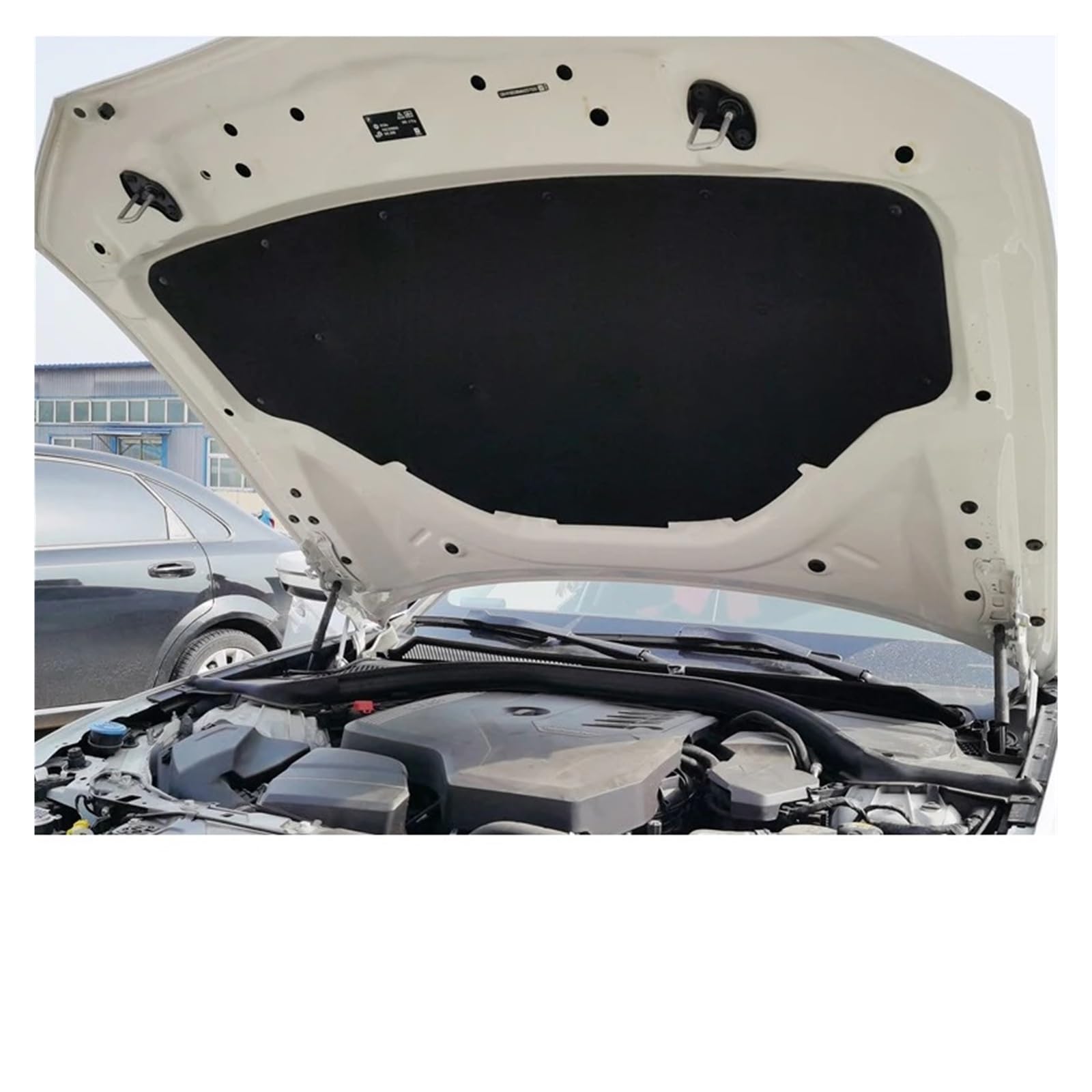 Coton insonorisant de capot avant pour BMW G20 G28 anti bruit et chaleur