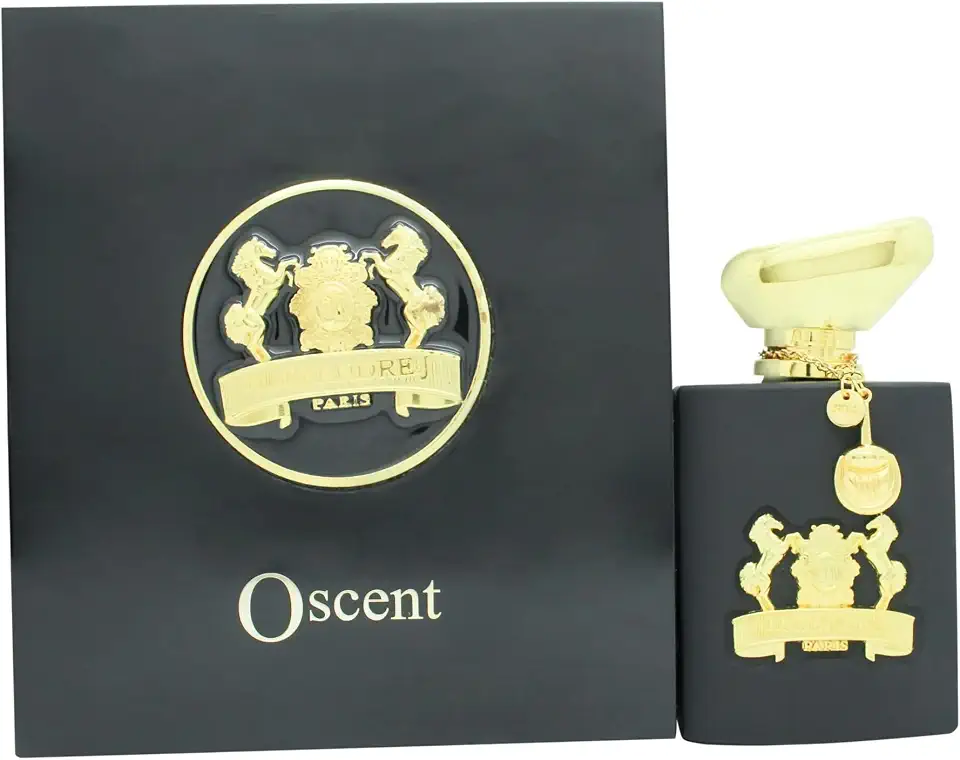 Oscent Black By Alexandre.J For Men - Eau De Parfum, 100 ml
