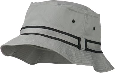 e4Hats.com Striped Hat Band Fisherman 