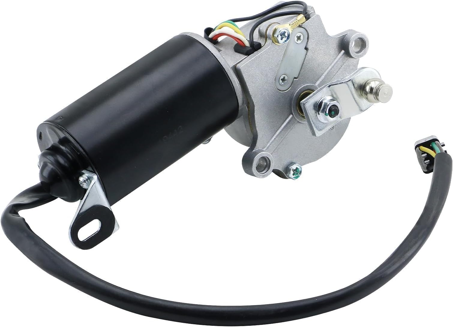 BDELI New Front Windshield Wiper Motor Fits for Jeep 1987-1995 Wrangler YJ 2.5L, 1991-1995 Wrangler YJ 4.0L, 1987-1990 Jeep Wrangler YJ 4.2L, 5-Pin, Replaces 40-432 85-432 56030005 849100-2178