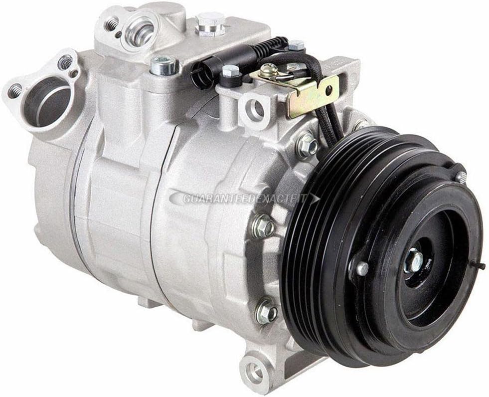 For BMW X3 2004 2005 2006 A/C Kit w/AC Compressor Condenser & Drier - BuyAutoParts 60-89117CK New