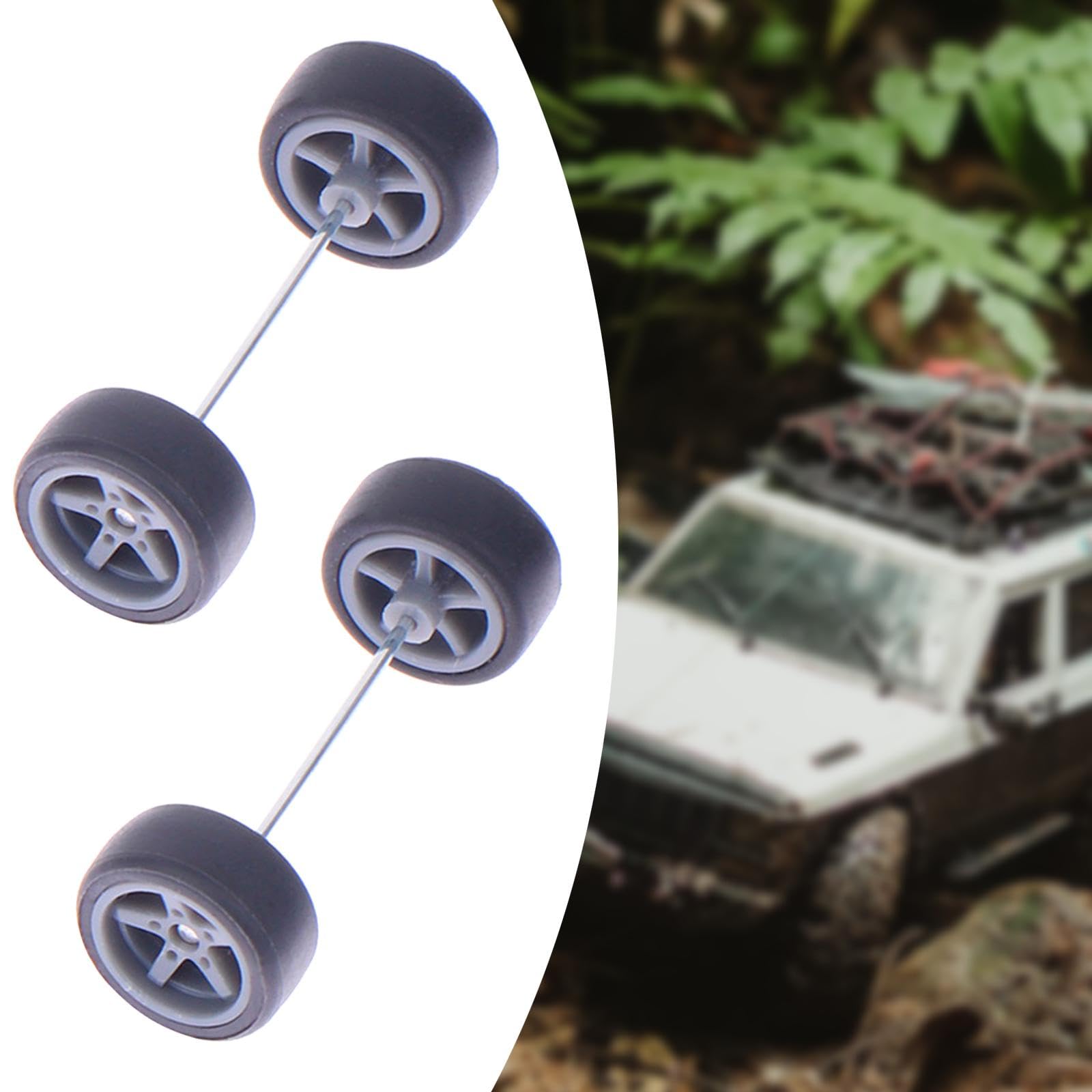 5 Sets RC Auto Räder 1/64 - Ersatzreifen Für Mode Produktbild-Vorschau 9