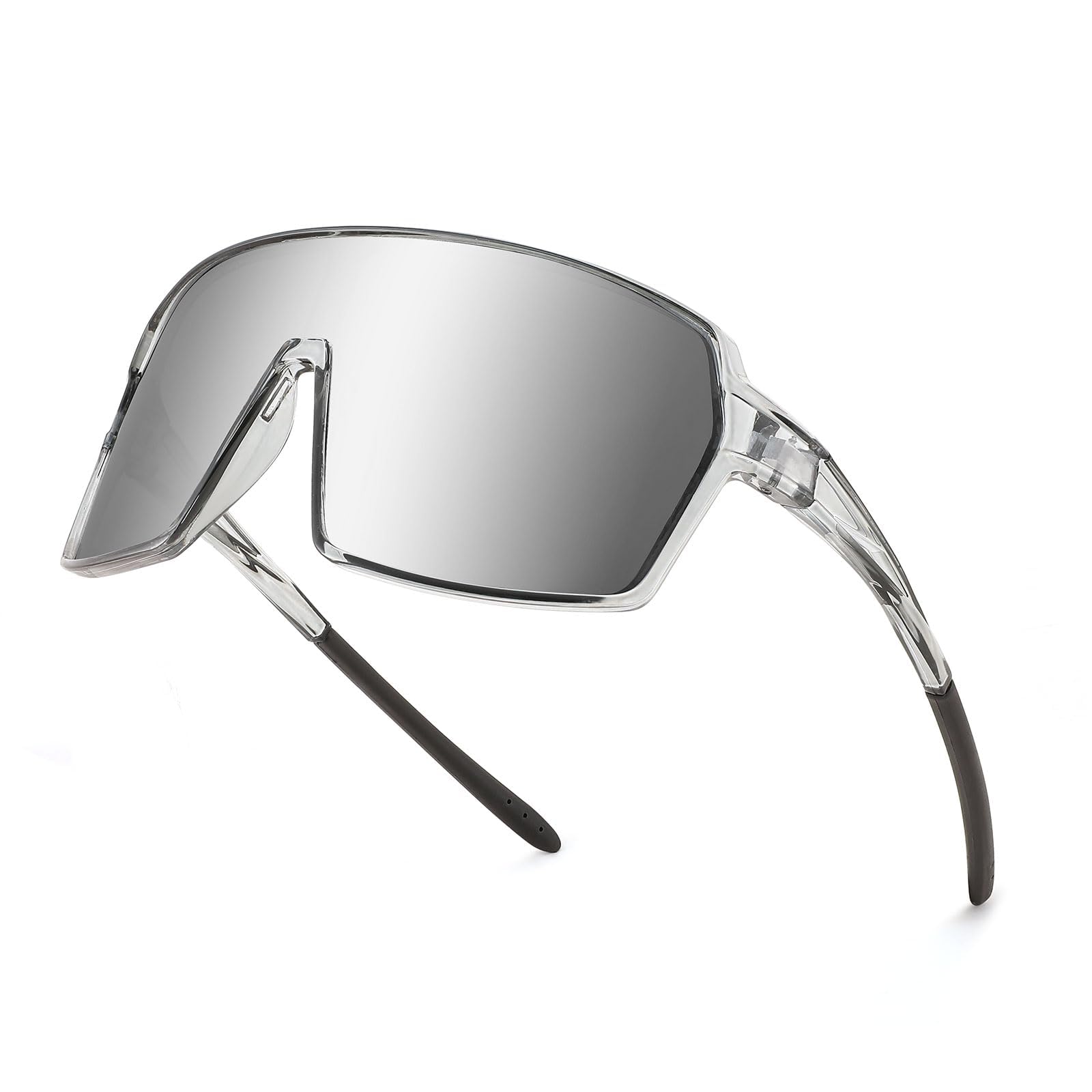 Karsaer Sports Sunglasses,Baseball Sunglasses Softball Cycling Glasses for Women Men E1206