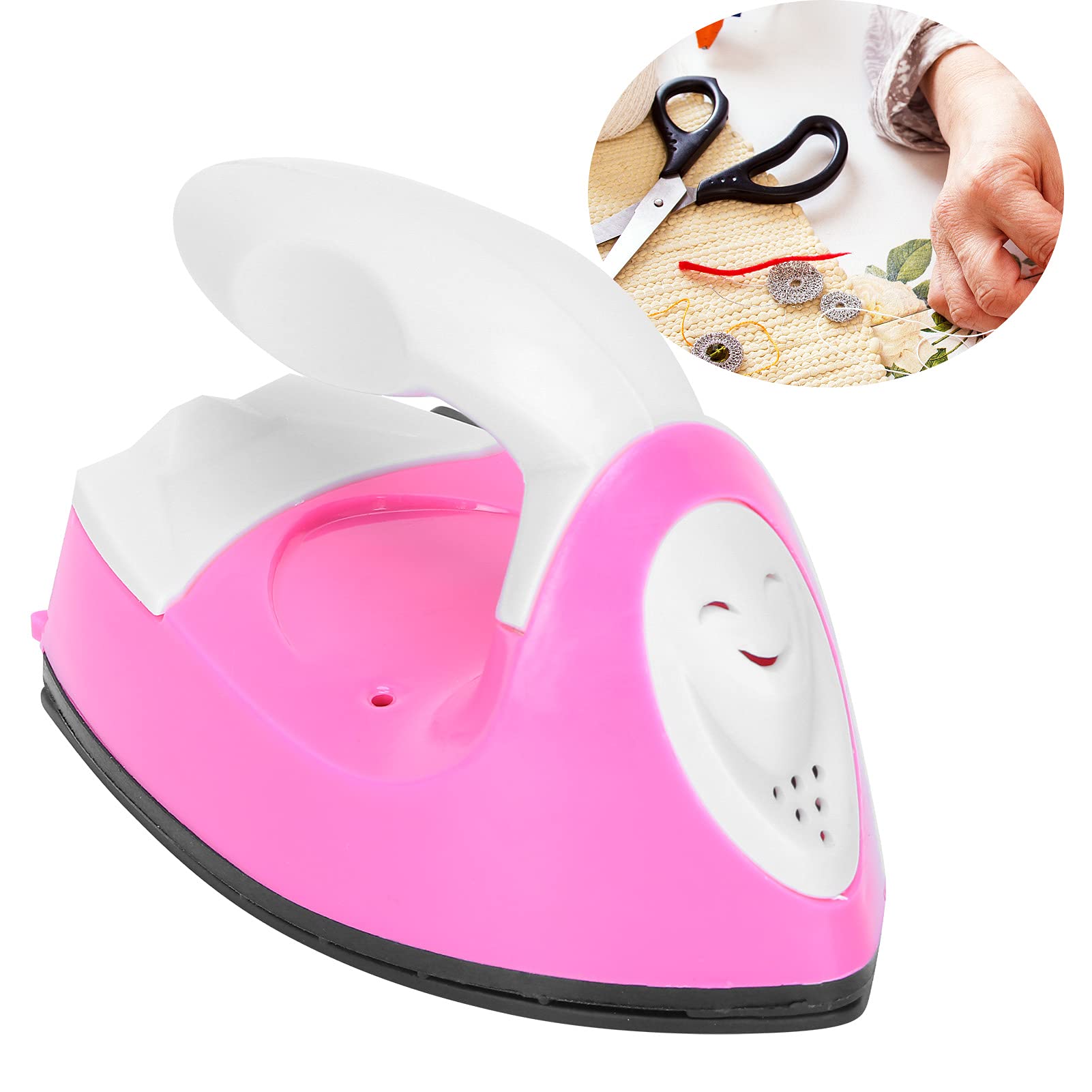 Mini Máquina De Prensa De Calor Prensa De Calor De Mano Mini Máquina De Prensa De Calor, Pequeña Prensa De Calor Máquina De Prensa De Hierro Portátil Para Camisetas Sombreros Proyectos