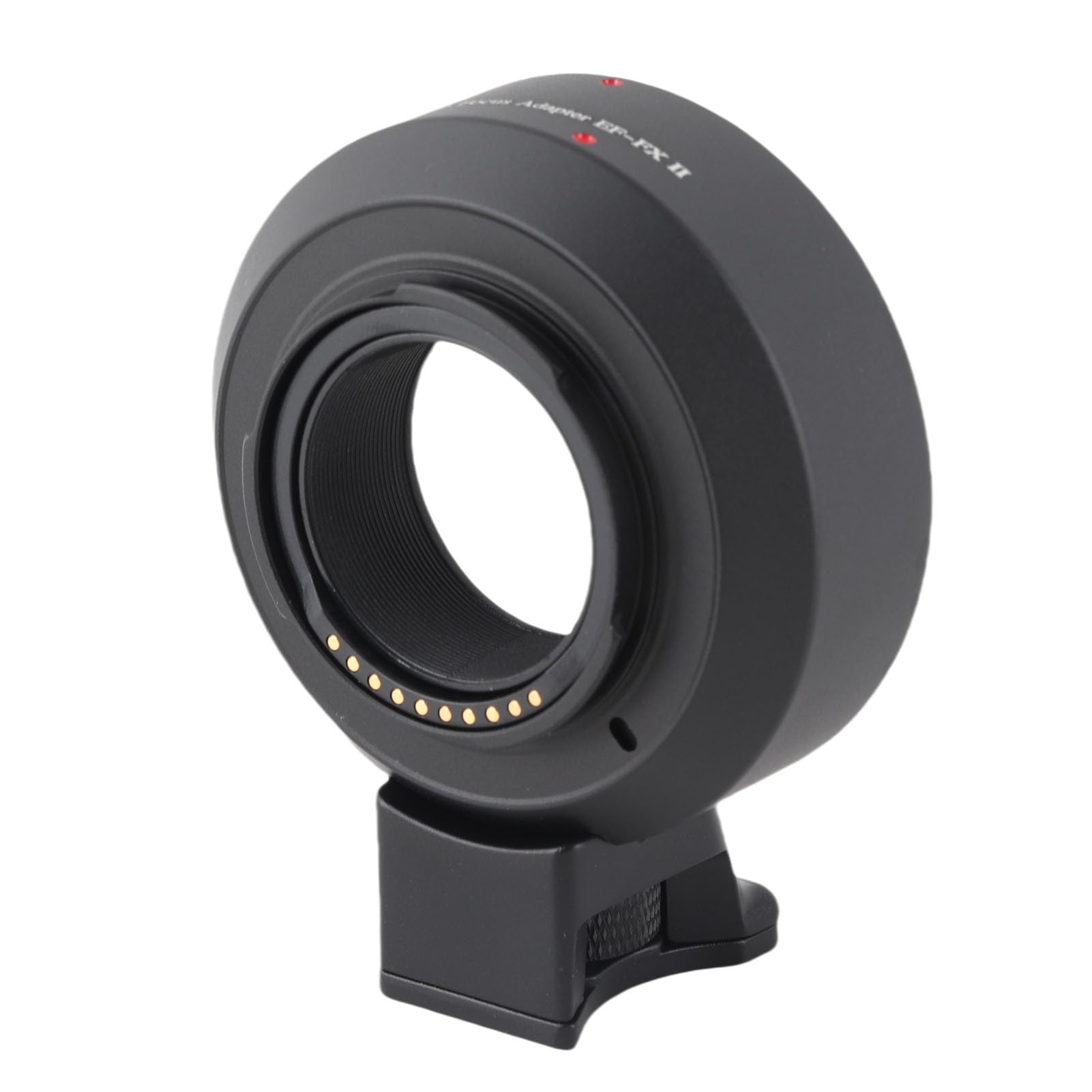 Alomejor Camera Lens Adapter for FX Mount | Costruzione in metallo, Supporta autofocus, Trasferimento dati EXIF, Compatibile con la serie X T