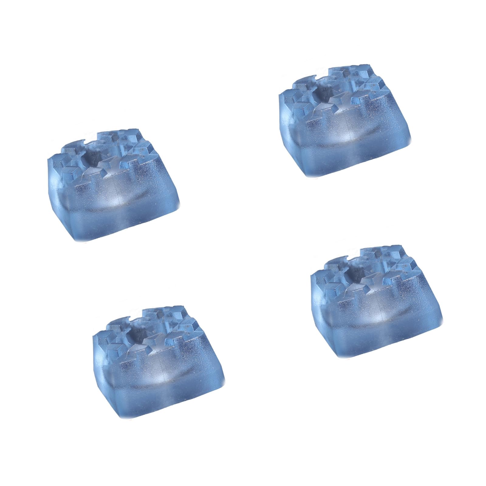 Of 4pcs Rubber Isolation Feet Cushions for HiFi Loudspeaker Reduce Vibrate and Improve Sound Against Slip Rubber Feet