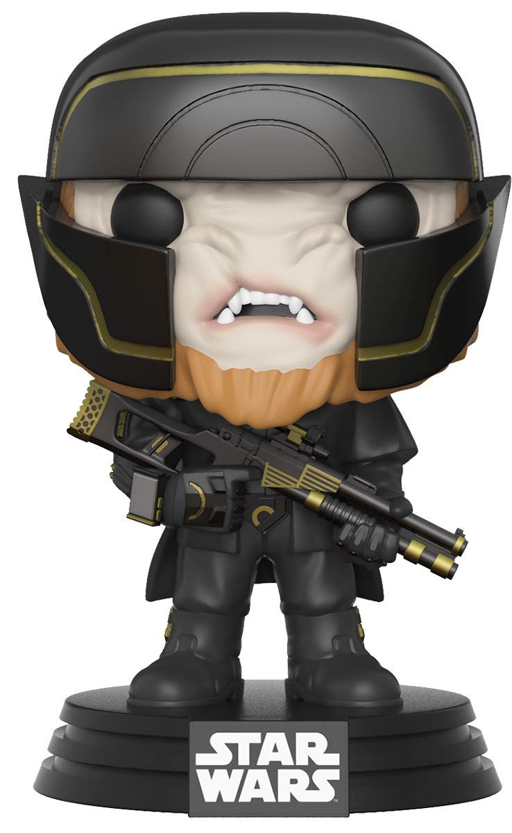 Funko STAR WARS Pop 254-Dryden Gangster Bounty Hunter Solo FU26987, Black - Image 2