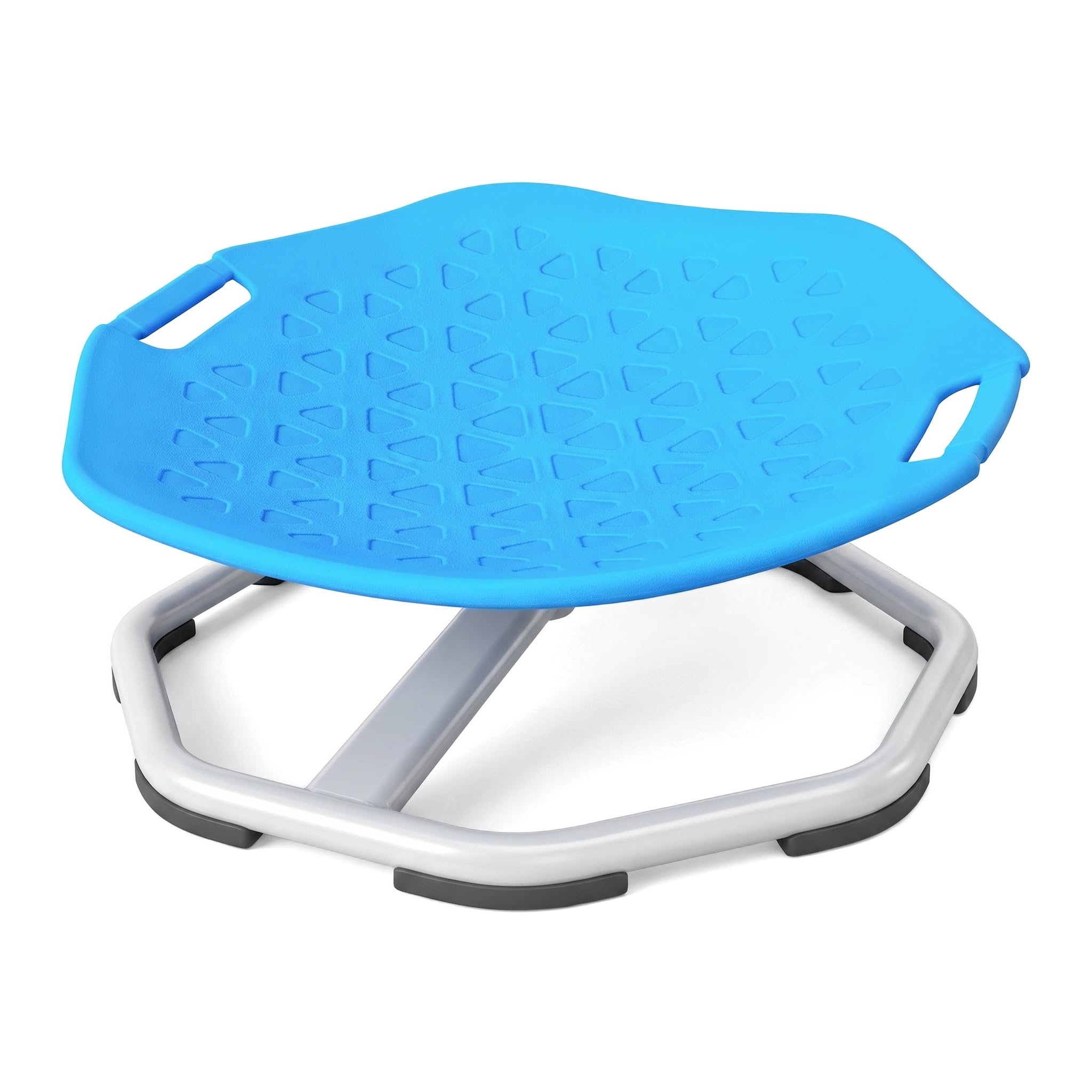 Sensory Spinning Chair for Kids,Autistic Childs Swivel Chair,Sit and Spin Toy,Training Body Coordination,Metal Base Non-Slip Indoor and Outdoor Activity Spins Toys,Ages 3-12 (One Color)