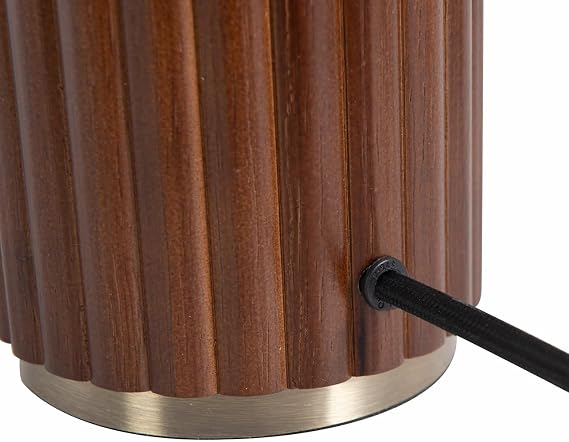 NOVA of California Tambo Table Lamp - Dark Walnut