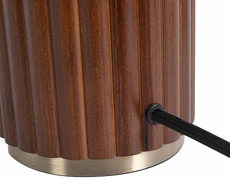 NOVA of California Tambo Table Lamp - Dark Walnut
