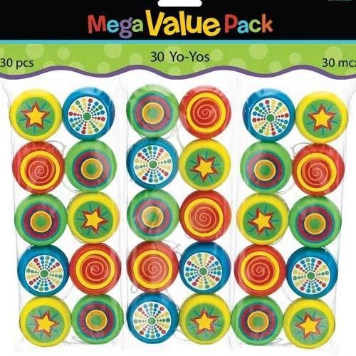 Mega Pack Printed Yo-Yo