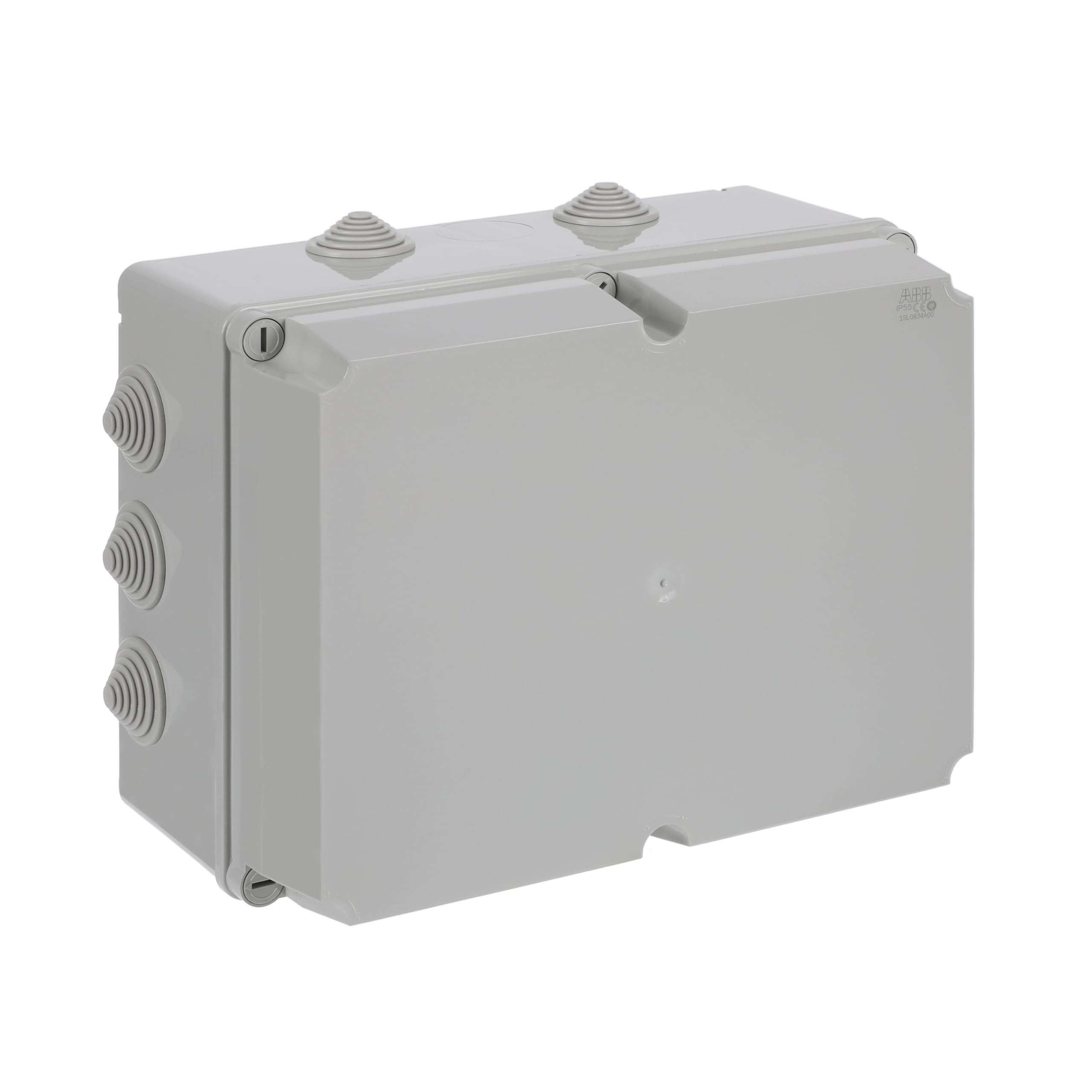 Best Price Square ABB Abzweigdose, IP55, Thermoplast, Grau 1SL0832A00