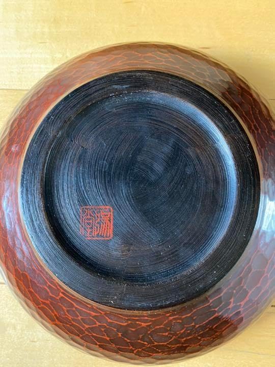 鎌倉彫 菓子鉢 公式 神奈川県伝統工芸品 鎌倉彫 菓子鉢 神奈川県 伝統