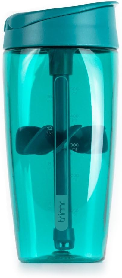 Duo Boost Protein Shaker Bottle, 24 oz. (Marine)