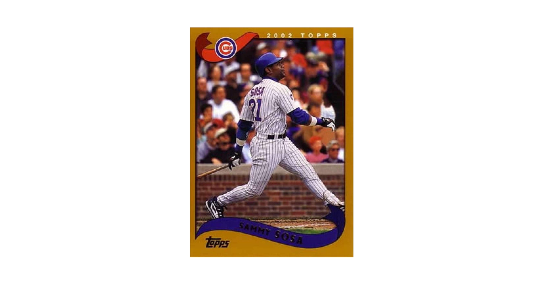 Amazon.com: 2002 Topps Series 1 Baseball #250 Sammy Sosa
