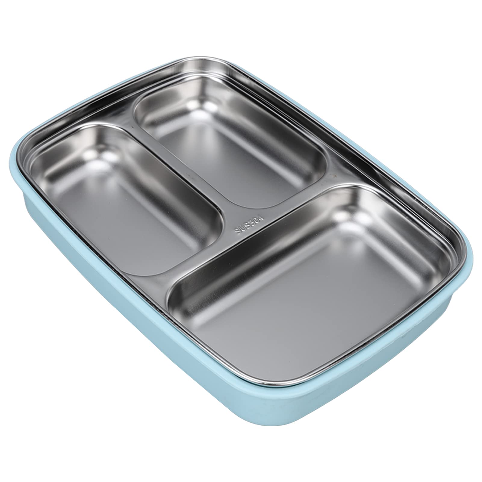 Pudełko na lunch dla dorosłych i dzieci, izolacja termiczna, pudełko na lunch Bento, 3 siatki, szczelne, ze stali nierdzewnej 304, pudełko na lunch Bento dla studentów, szkoły, biura,