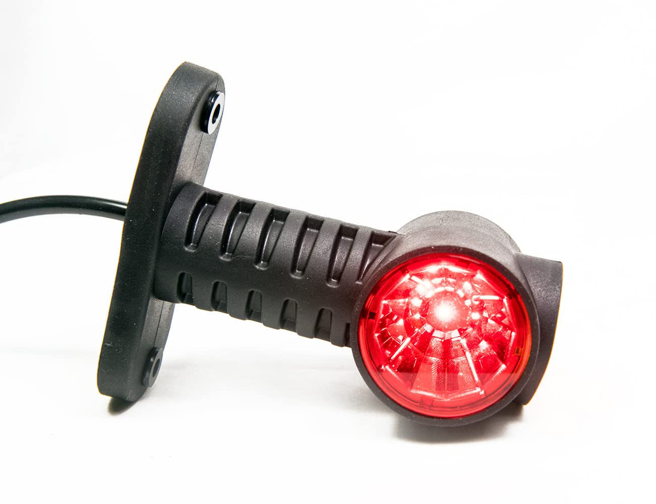 2 Pz. 12/24V LED Leva Gomma Luci di Posizione Laterali Camion