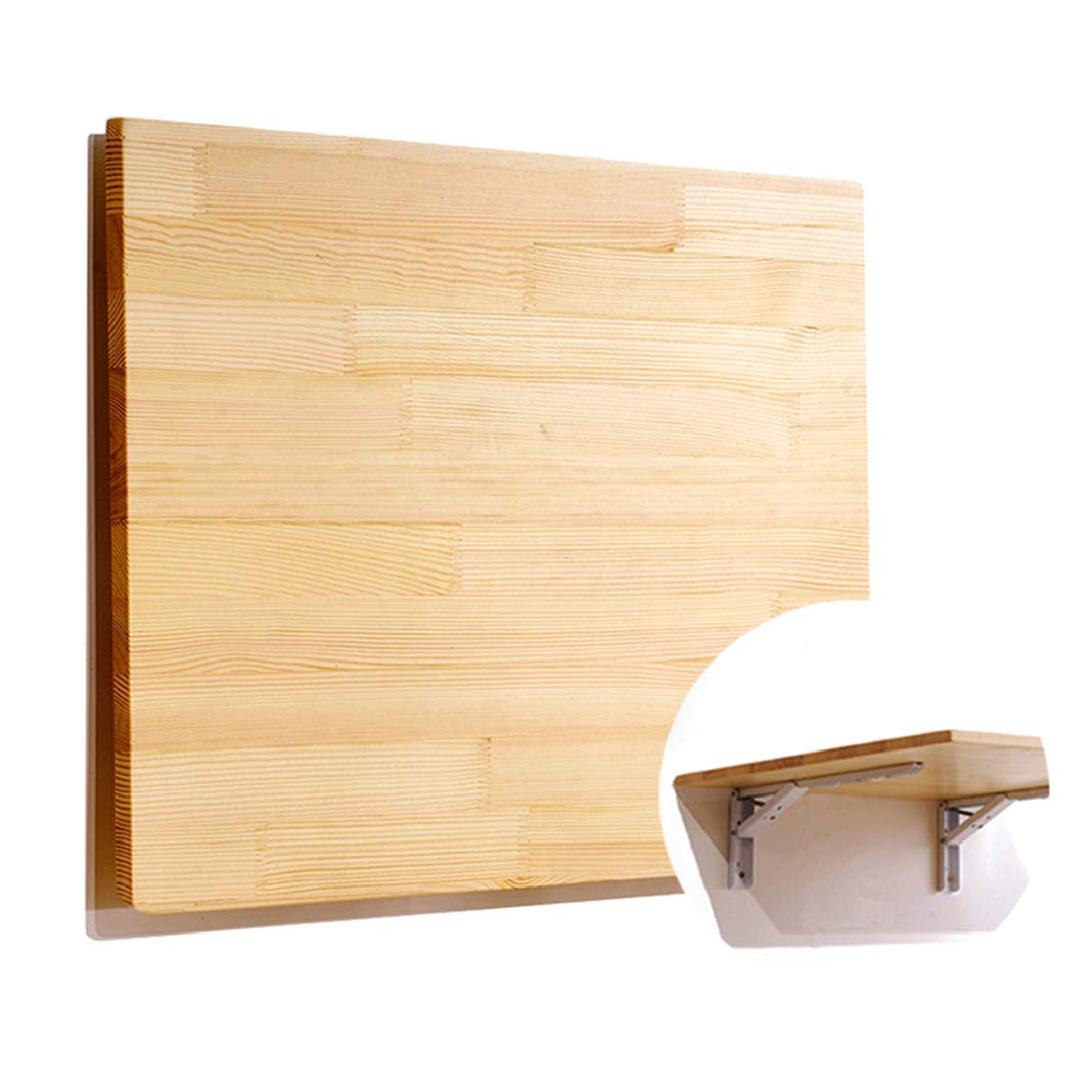 Bureau d'ordinateur pliant mural stable pour travailler et manger sans encombre