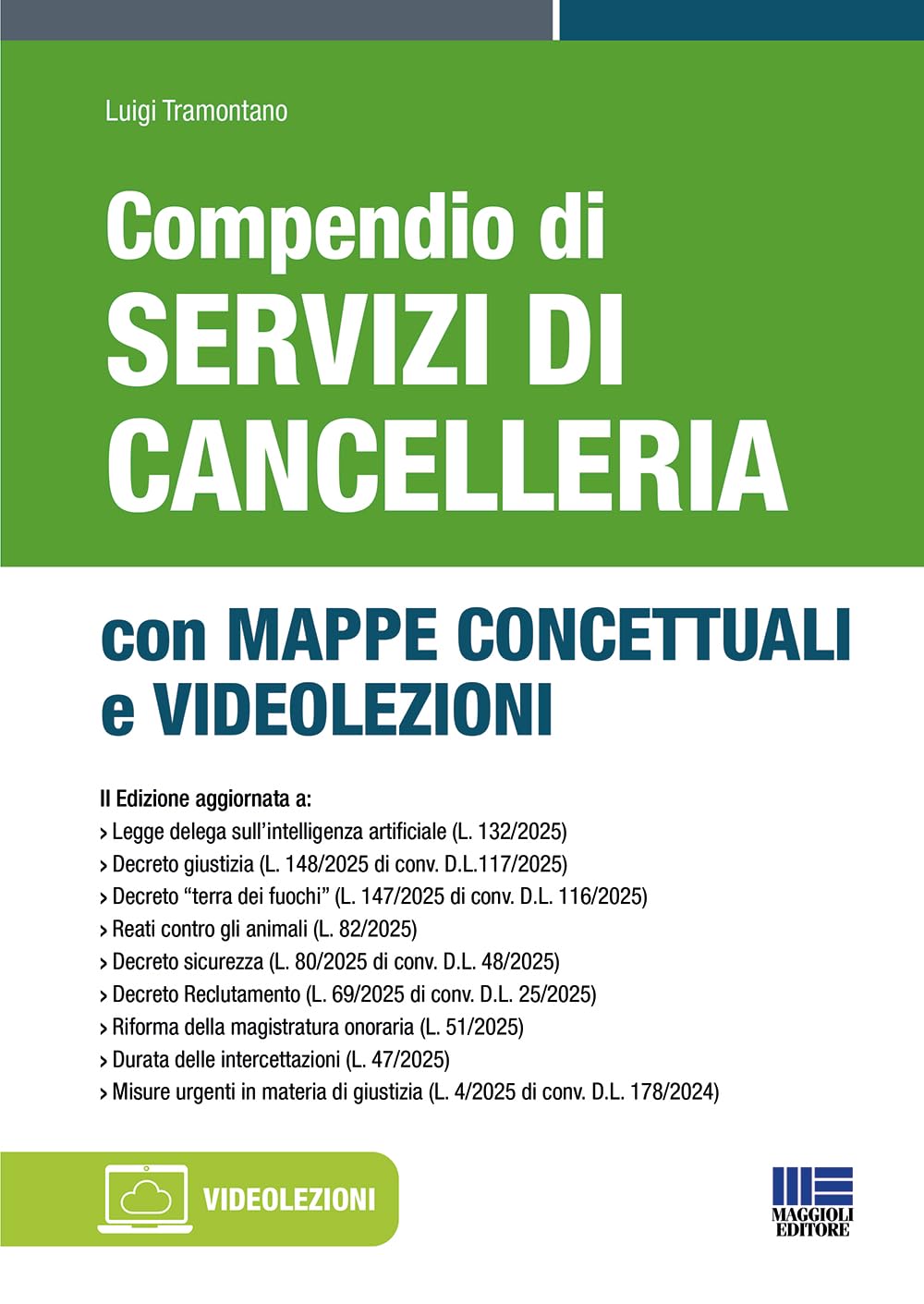 Compendio Servizi di Cancelleria con Mappe concettuali e Videolezioni