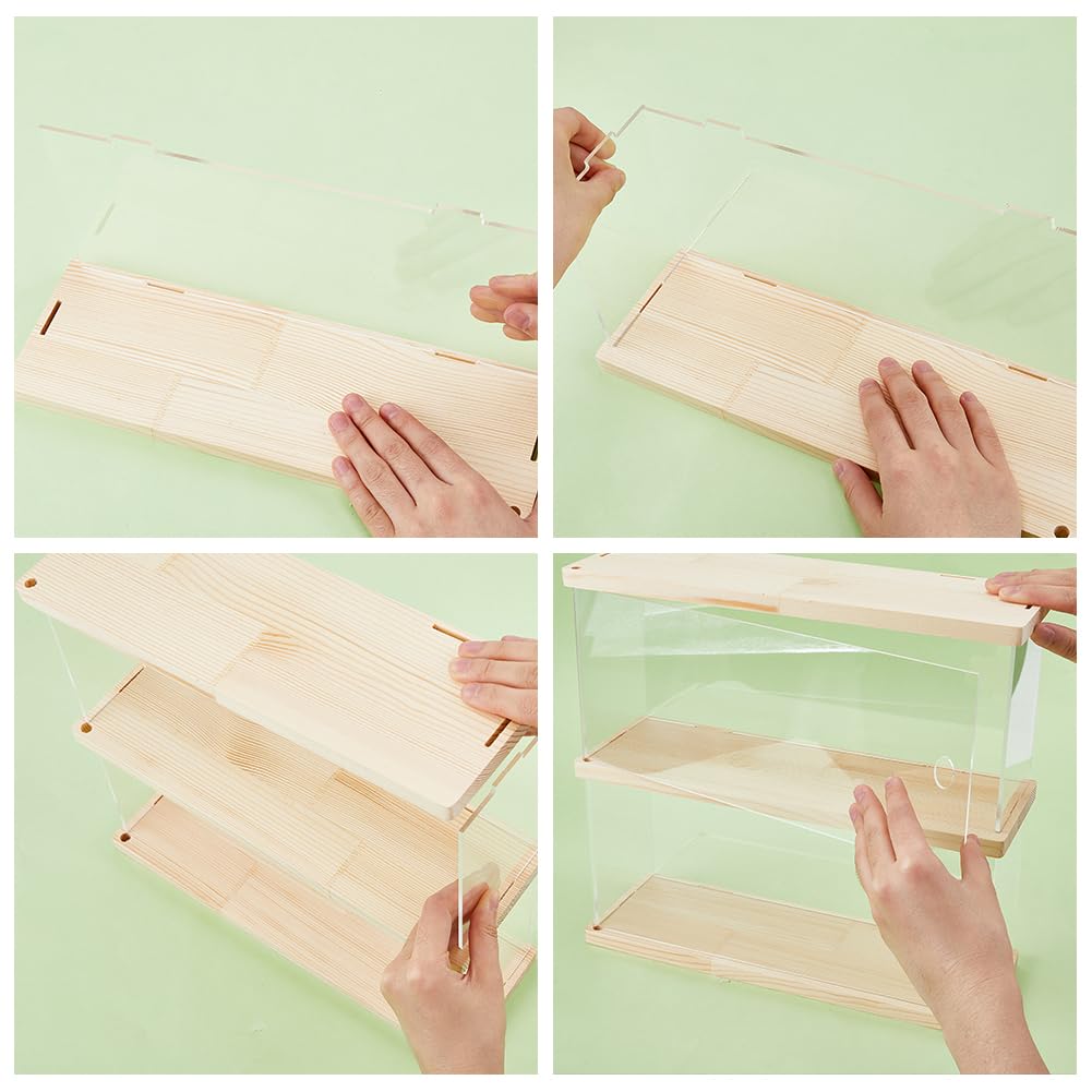 Présentoir Frings pour Objets de Collection - Étagère à Étages en Acrylique Présentoir Frings pour Objets de Collection - Étagère à Étages en Acrylique