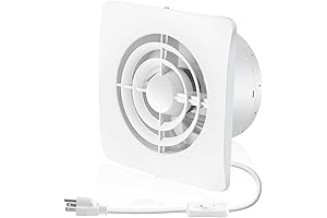 6-in Portable Exhaust Fan for Bathroom