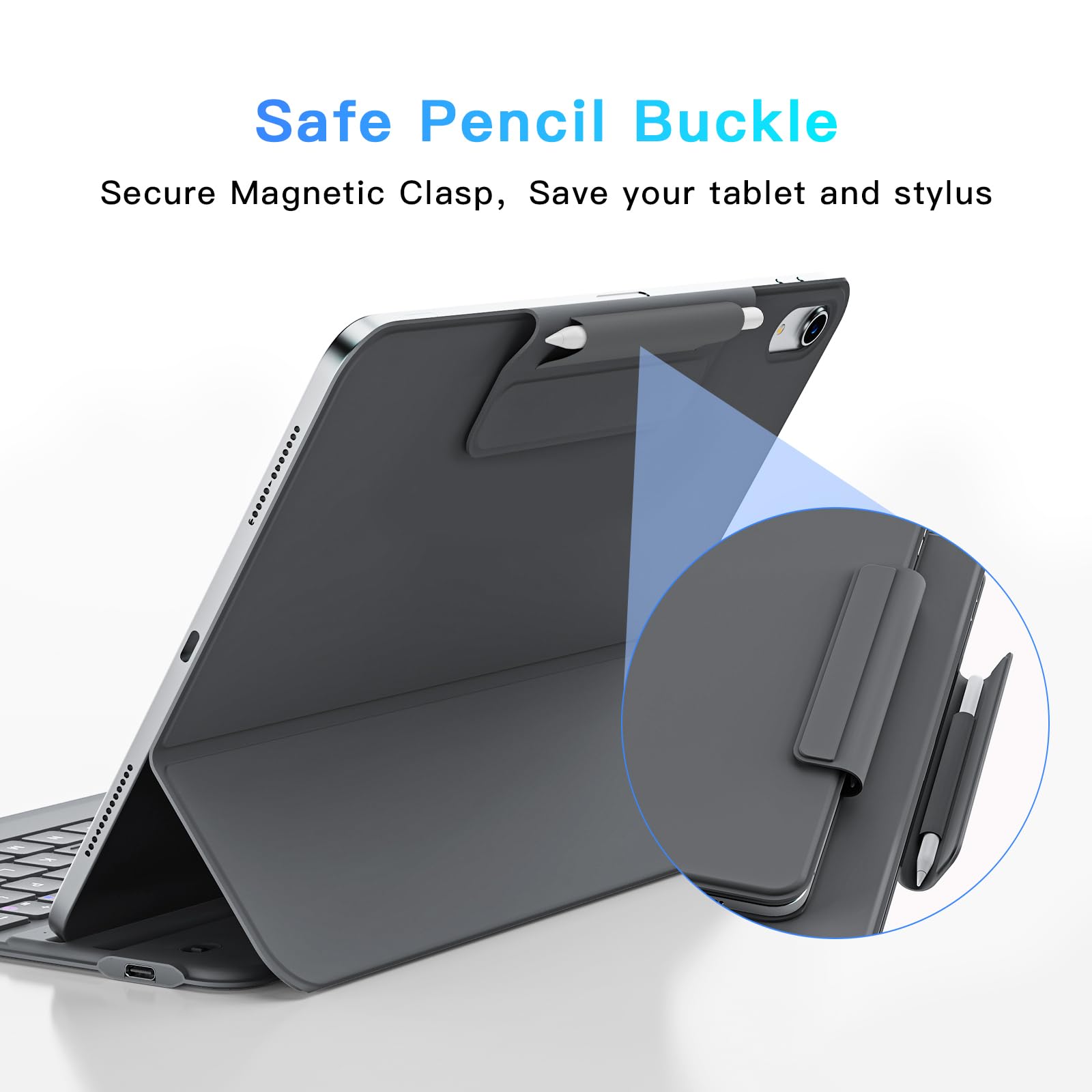 【セット販売】iPadAir＋Keyboard＋ApplePencilPro Amazon.com: ZYNTHRALIX for iPad Air 11-inch Case with Keyboard (M4