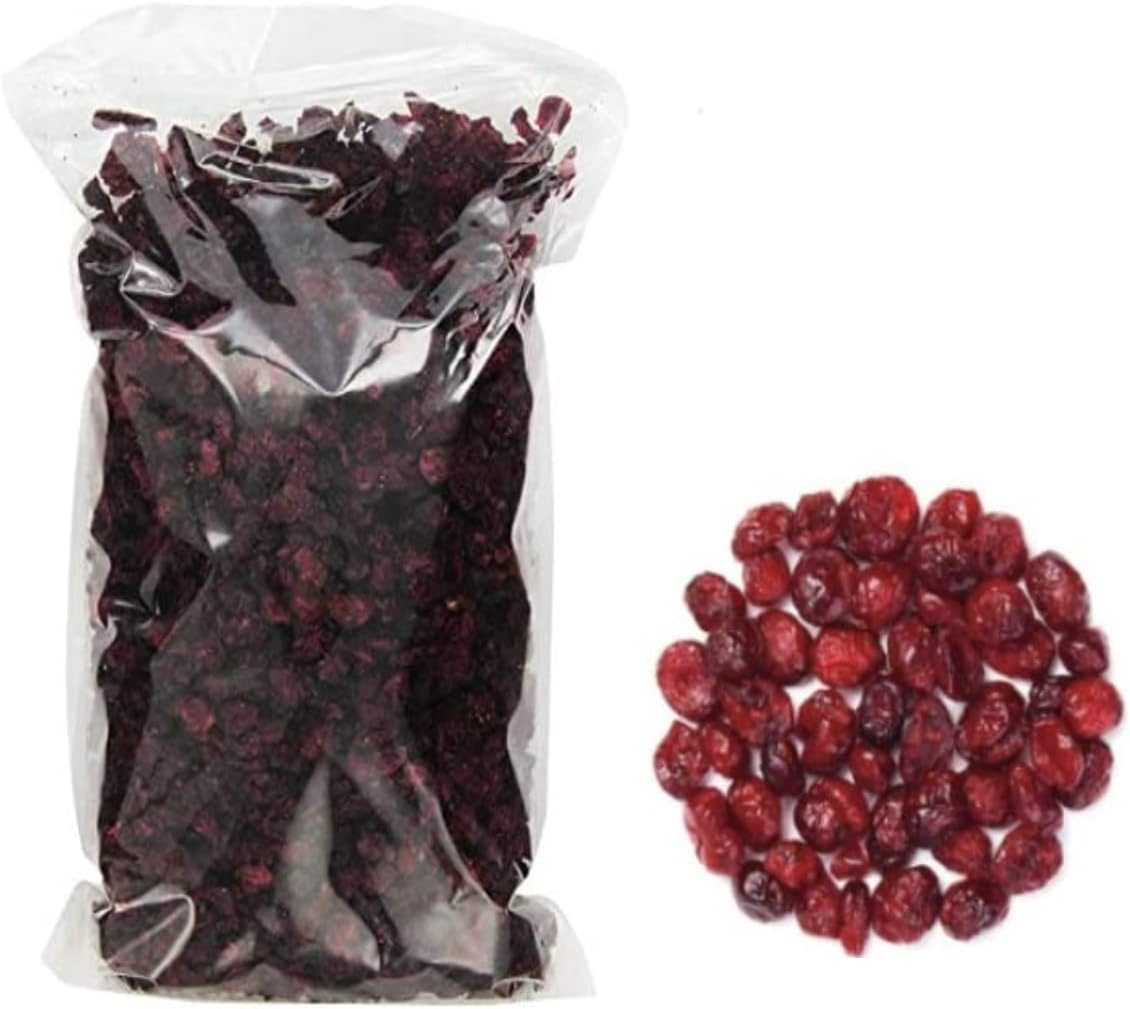 MiNU Organic Premium Dried Cranberries, No Added Cane Sugar